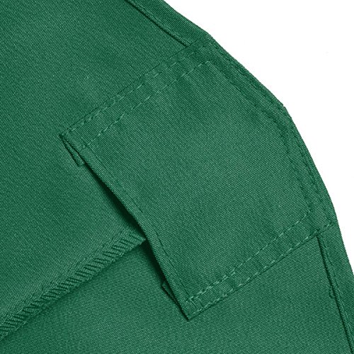 Large 9-foot/ 9’ Ft Anti-fade Green Polyester 8-rib Umbrella Top Replacement Canopy UV Sun Protect Water Resistant for Outdoor Patio Cover Furniture Beach Market