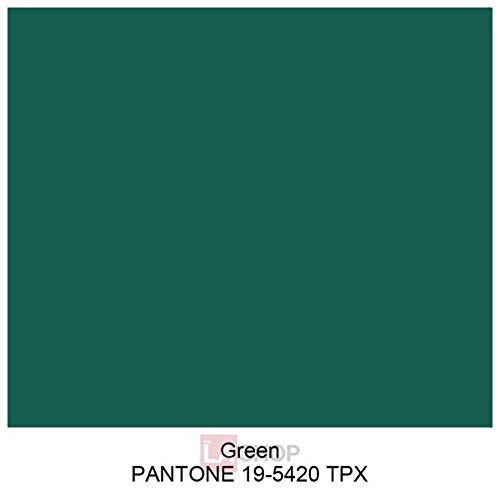 Large 9-foot/ 9’ Ft Anti-fade Green Polyester 8-rib Umbrella Top Replacement Canopy UV Sun Protect Water Resistant for Outdoor Patio Cover Furniture Beach Market