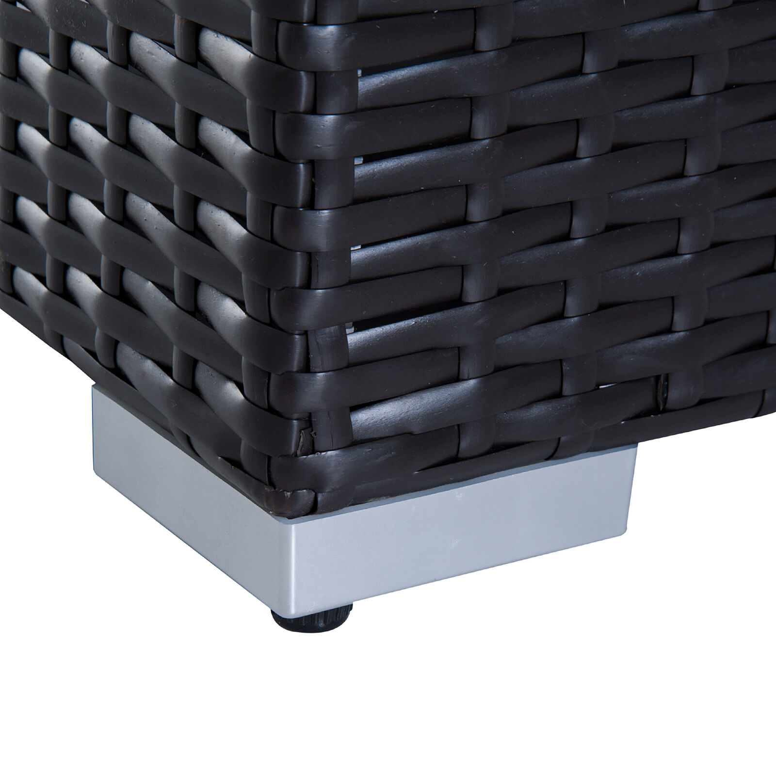 7 Piece Rattan Wicker Outdoor Patio Sofa Set