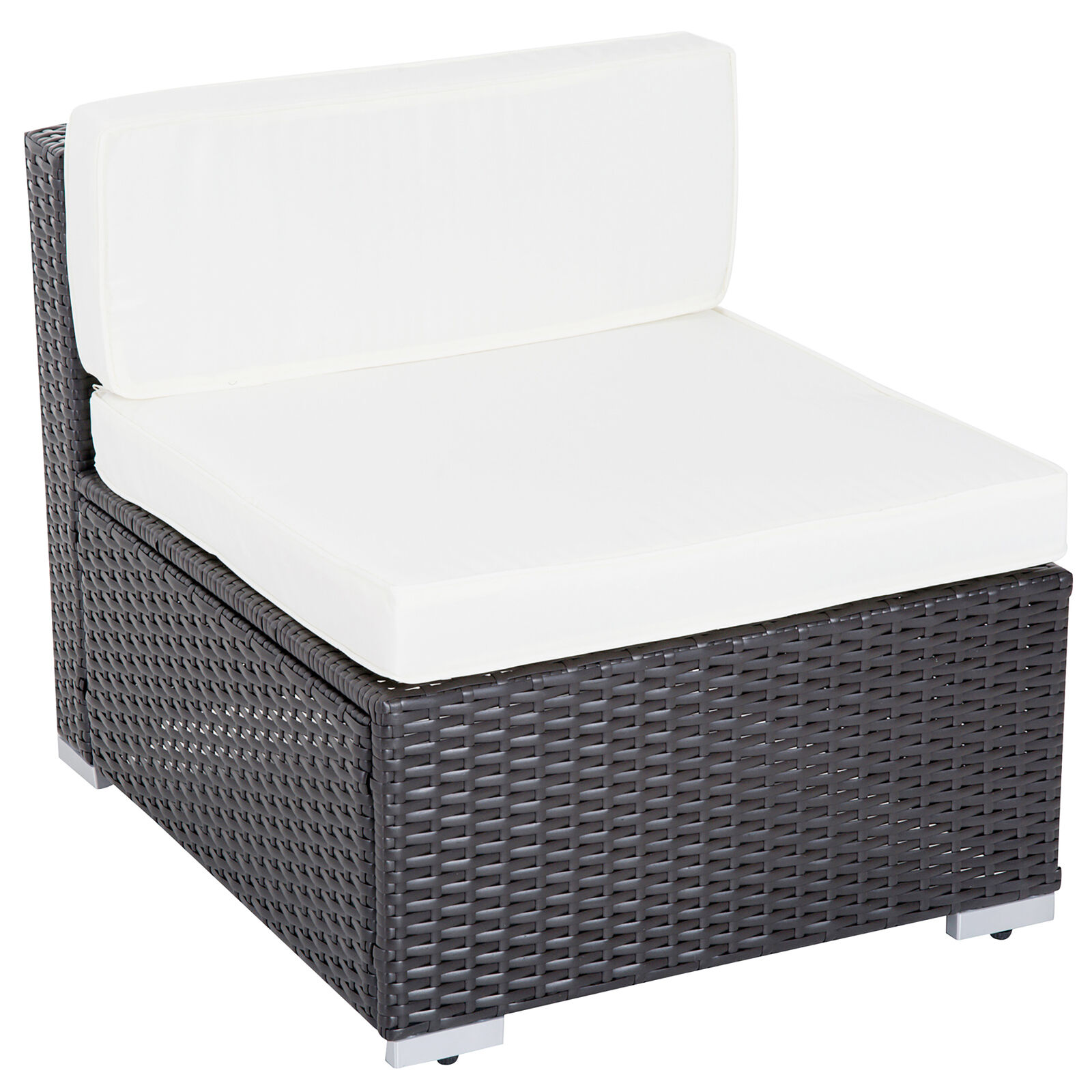 7 Piece Rattan Wicker Outdoor Patio Sofa Set