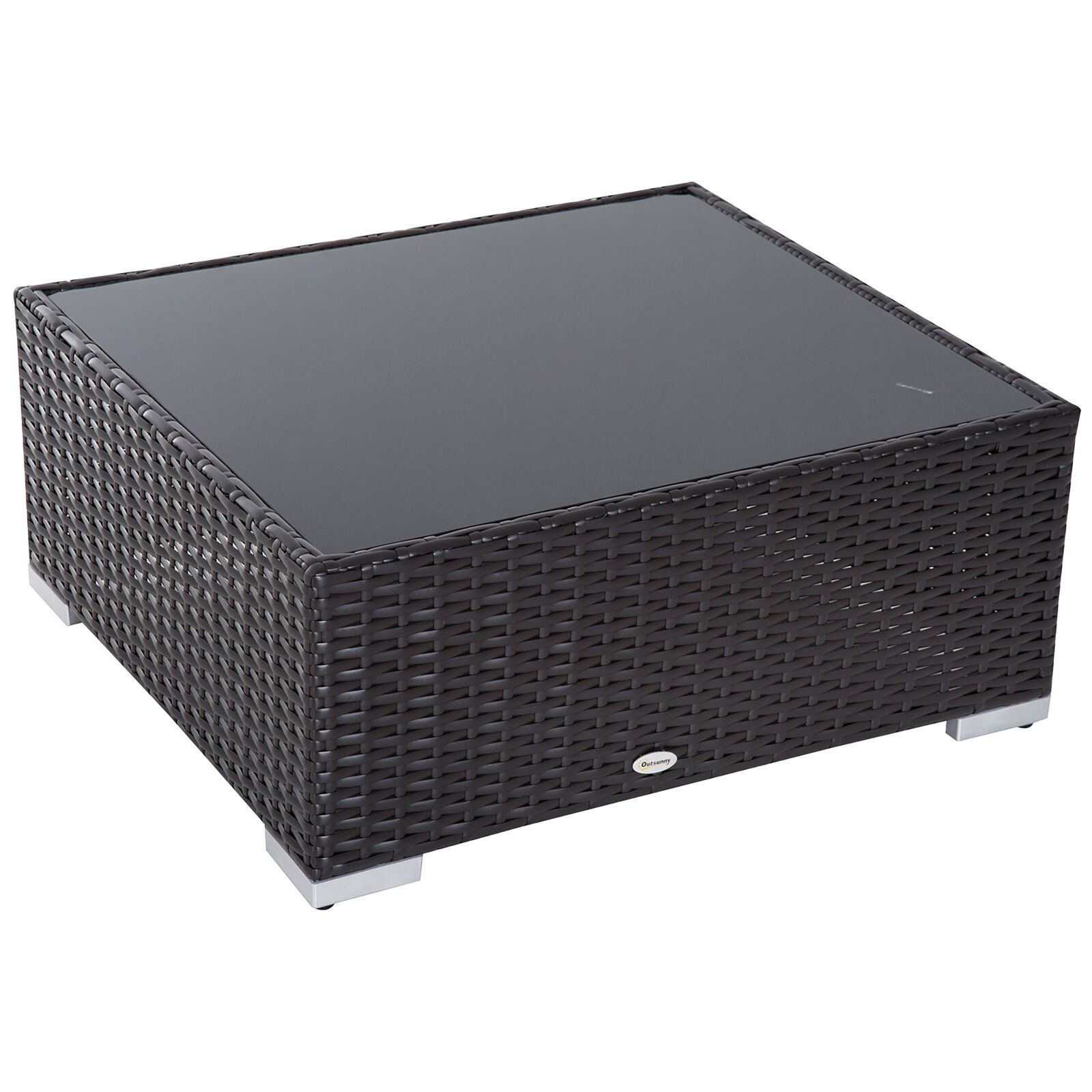 7 Piece Rattan Wicker Outdoor Patio Sofa Set