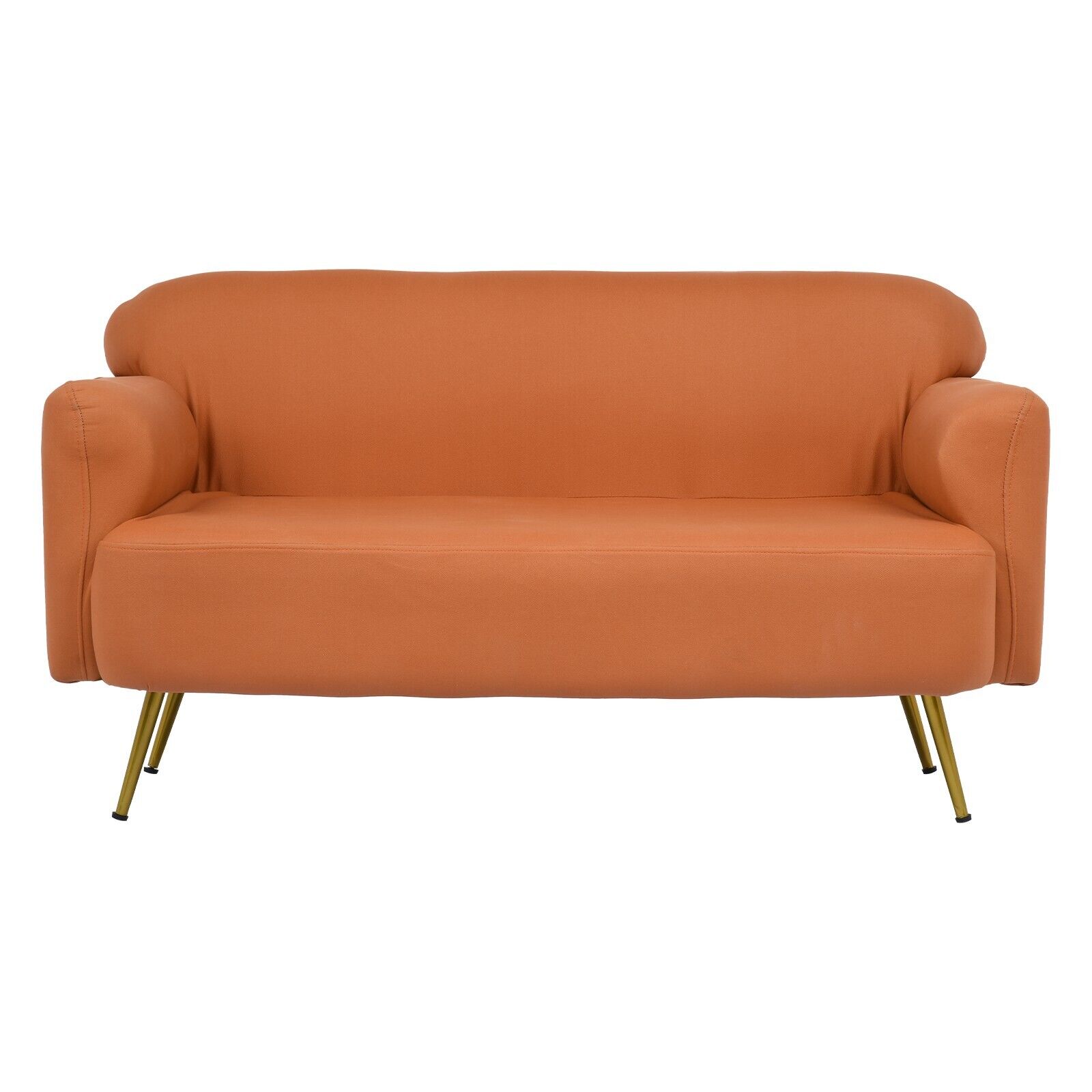 Office Sofa Bed Couches Faux Leather Loveseat