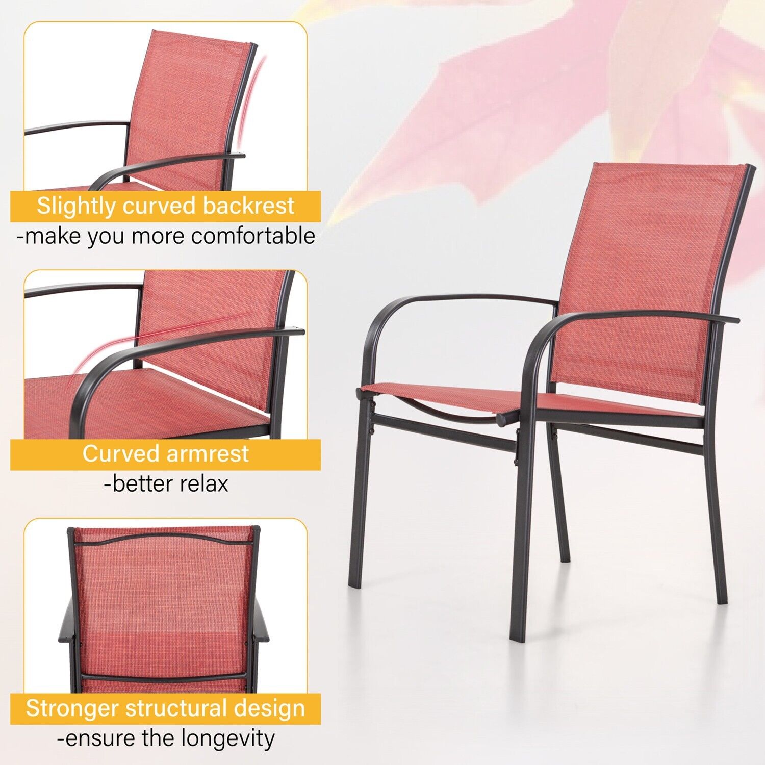 PHI VILLA Outdoor Dining Set - 7 Piece