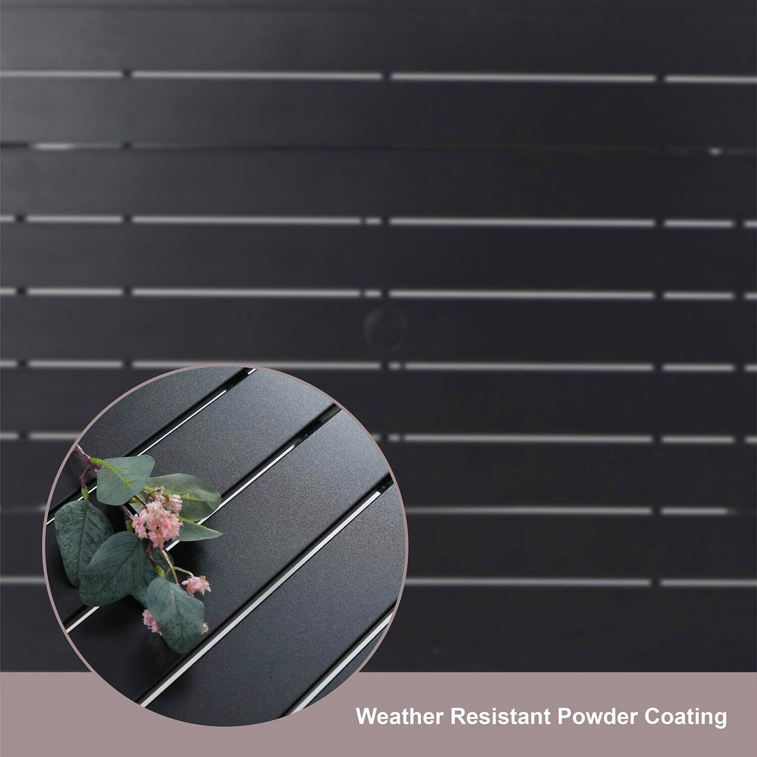 PHI VILLA Outdoor Dining Set - 7 Piece