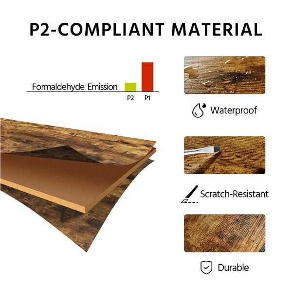 Bar Height Bar Stools Metal Barstools Counter Stools Backless Set of 2 Rustic