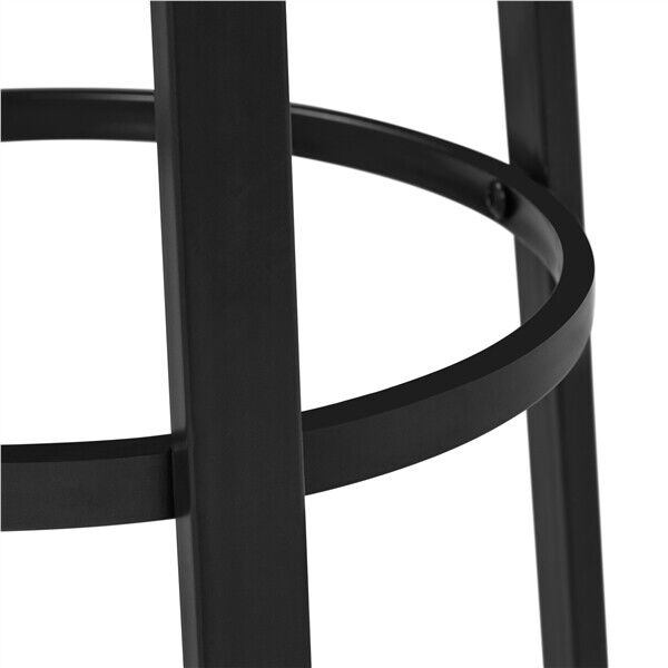 Bar Height Bar Stools Metal Barstools Counter Stools Backless Set of 2 Rustic