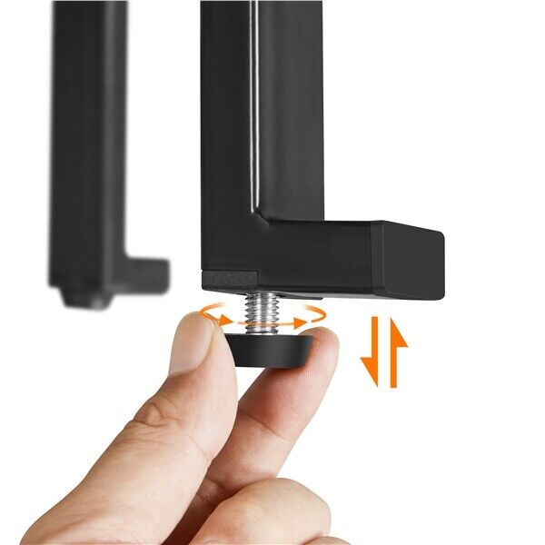 Bar Height Bar Stools Metal Barstools Counter Stools Backless Set of 2 Rustic