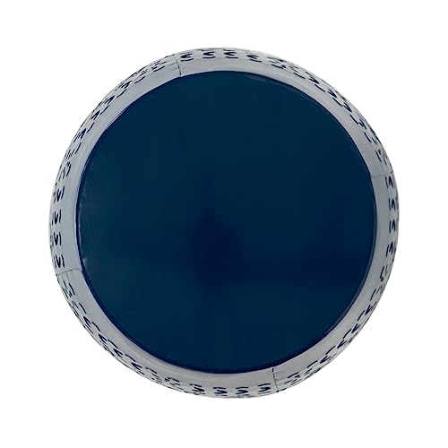 Christopher Knight Home Ruby Outdoor 12" Iron Side Table, Dark Blue