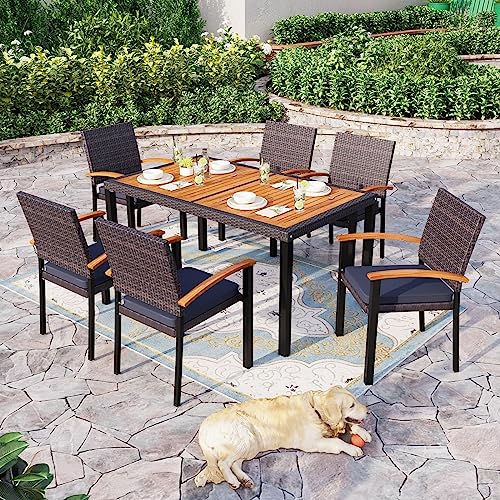 Sophia & William 7-Piece Outdoor Dining Set