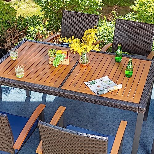 Sophia & William 7-Piece Outdoor Dining Set