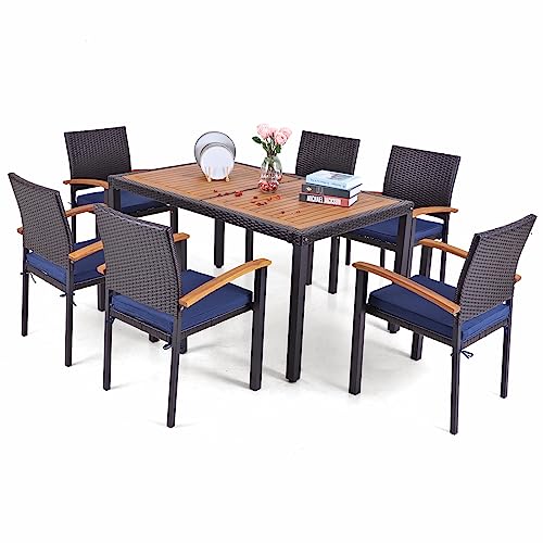 Sophia & William 7-Piece Outdoor Dining Set