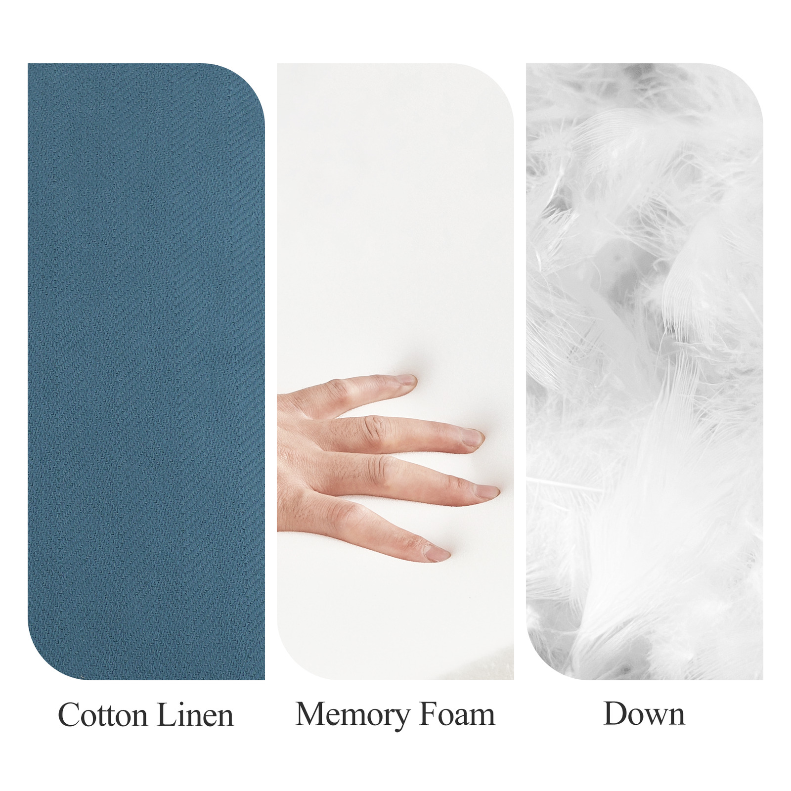 Modular Cloud Puff Sofa for Living Room