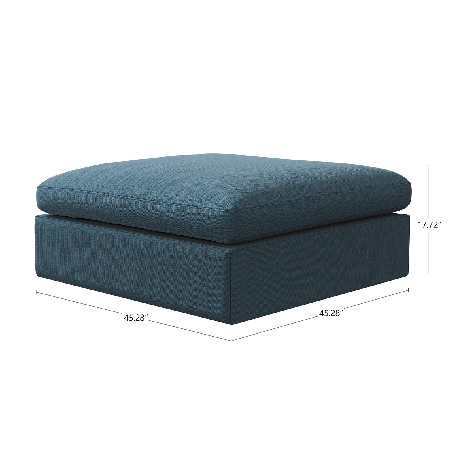 Modular Cloud Puff Sofa for Living Room