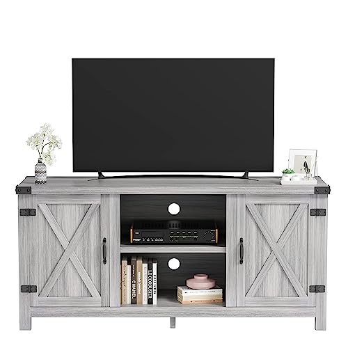 Farmhouse TV Stand for 65 Inch TV