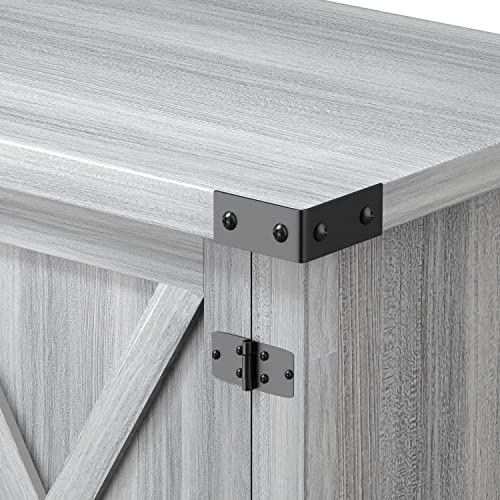 Farmhouse TV Stand for 65 Inch TV