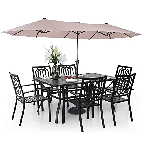 Sophia & William Outdoor Dining Set for 6