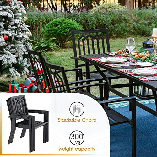 Sophia & William Outdoor Dining Set for 6