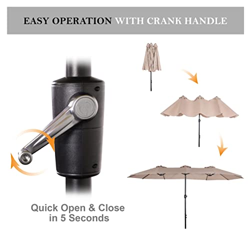 Sophia & William Outdoor Dining Set for 6