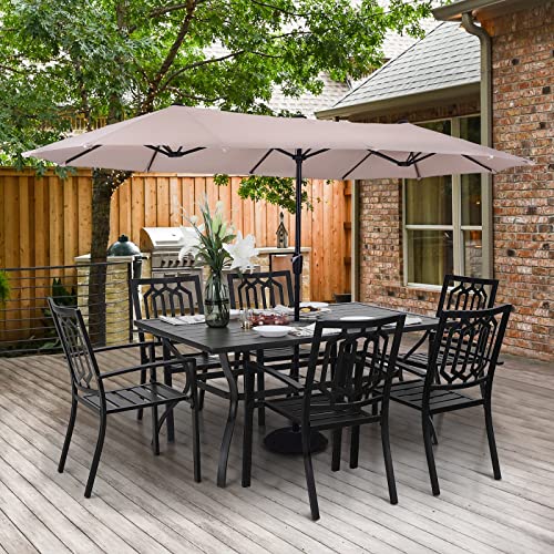 Sophia & William Outdoor Dining Set for 6