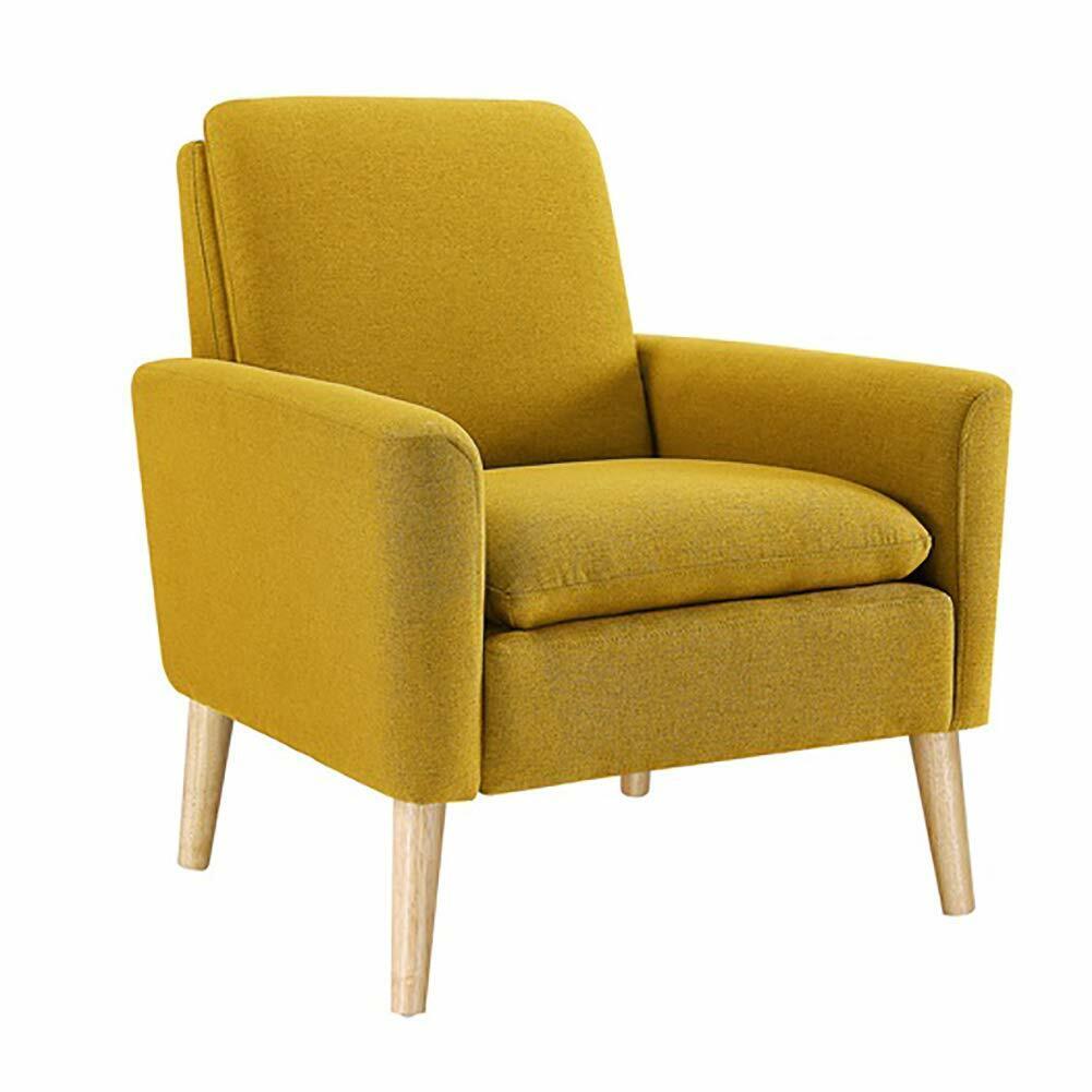 Fabric Upholstered Accent Armchair for Living Room