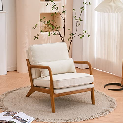 Karl Accent Chair: Mid-Century Modern Lounge Chair