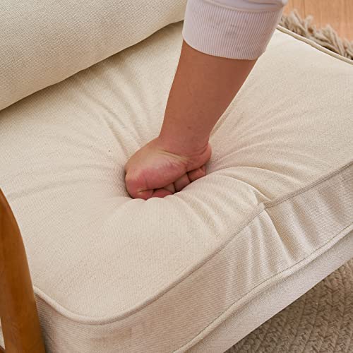 Karl Accent Chair: Mid-Century Modern Lounge Chair