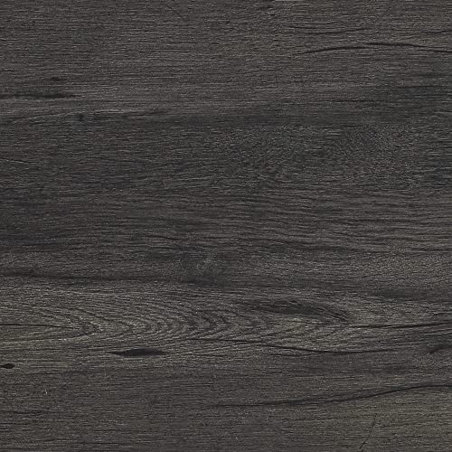 IRONCK 6 Tier Floor Standing Bookshelf - Charcoal Grey