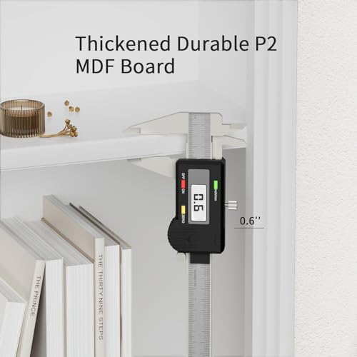 VICTONE Wooden 5-Shelf Bookcase for Home Furniture