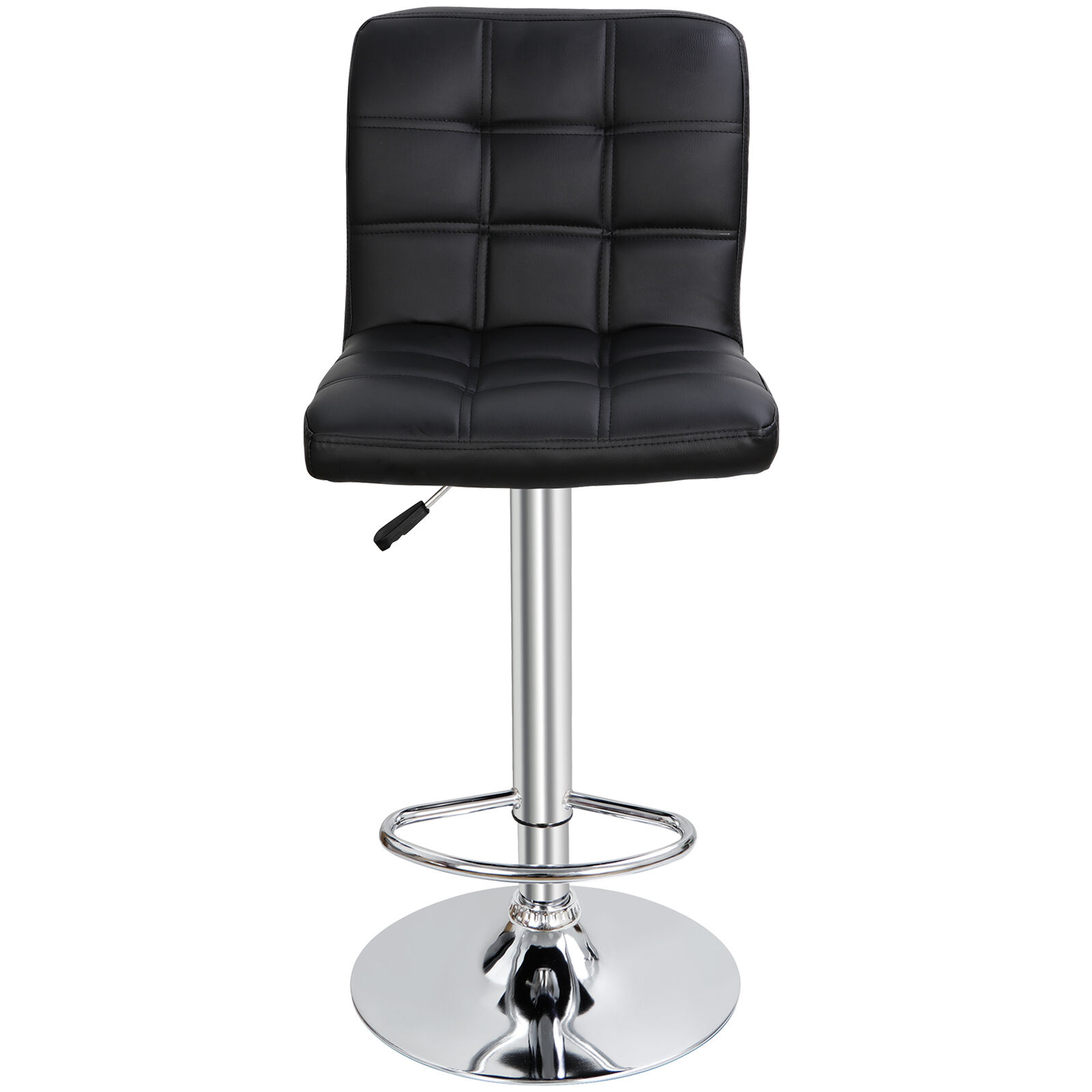 Adjustable Modern Swivel Bar Stools, Set of 4