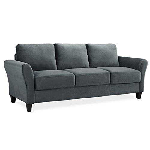 Dark Grey Watford Sofa, 78.8" W x 31.5" D x 33.9" H