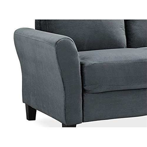 Dark Grey Watford Sofa, 78.8" W x 31.5" D x 33.9" H