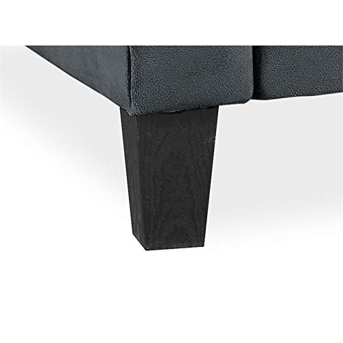 Dark Grey Watford Sofa, 78.8" W x 31.5" D x 33.9" H