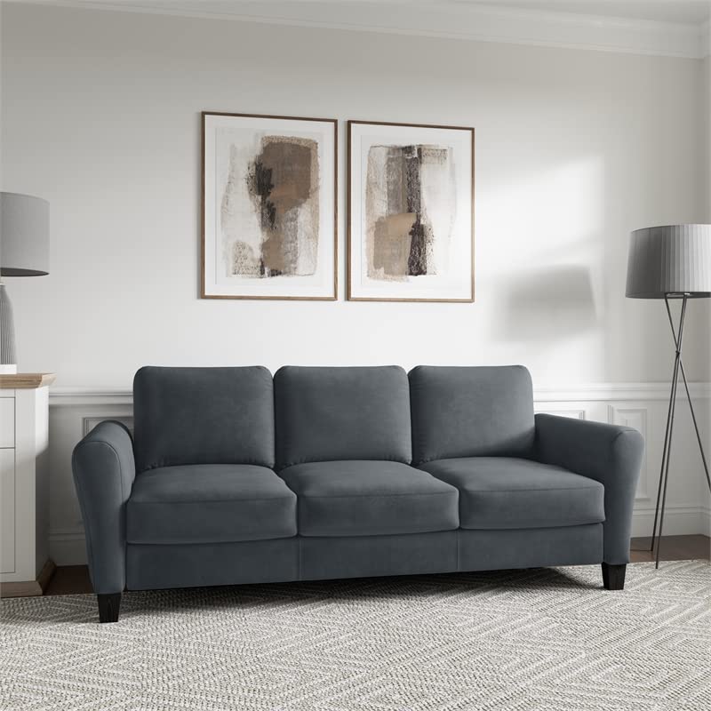 Dark Grey Watford Sofa, 78.8" W x 31.5" D x 33.9" H