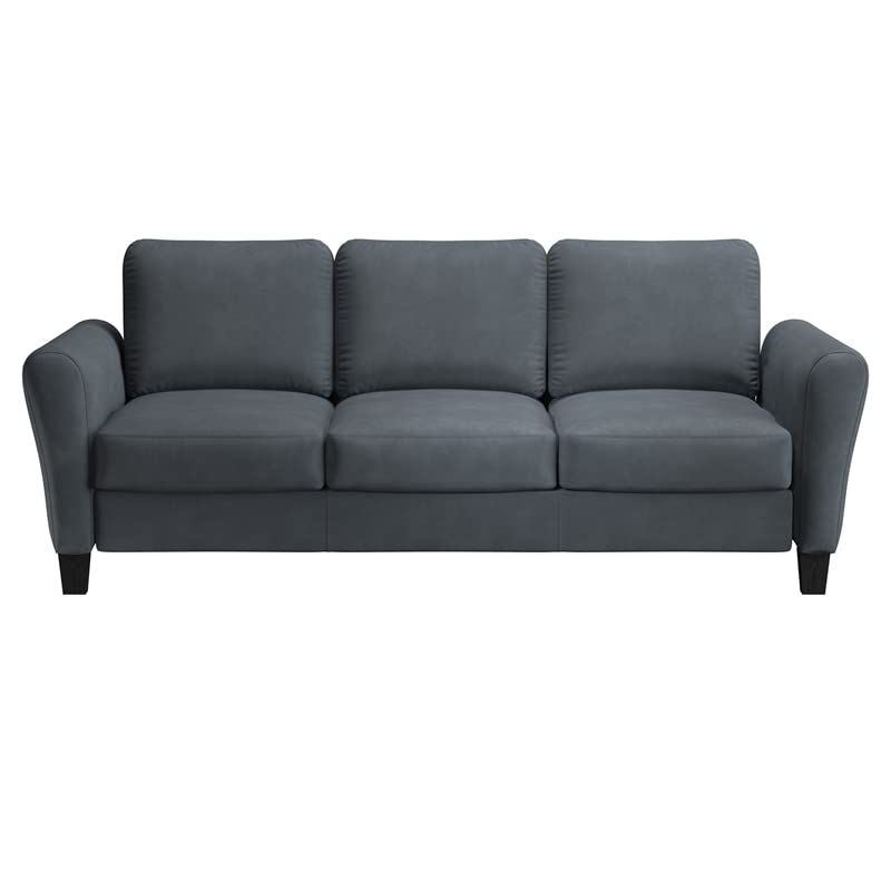 Dark Grey Watford Sofa, 78.8" W x 31.5" D x 33.9" H