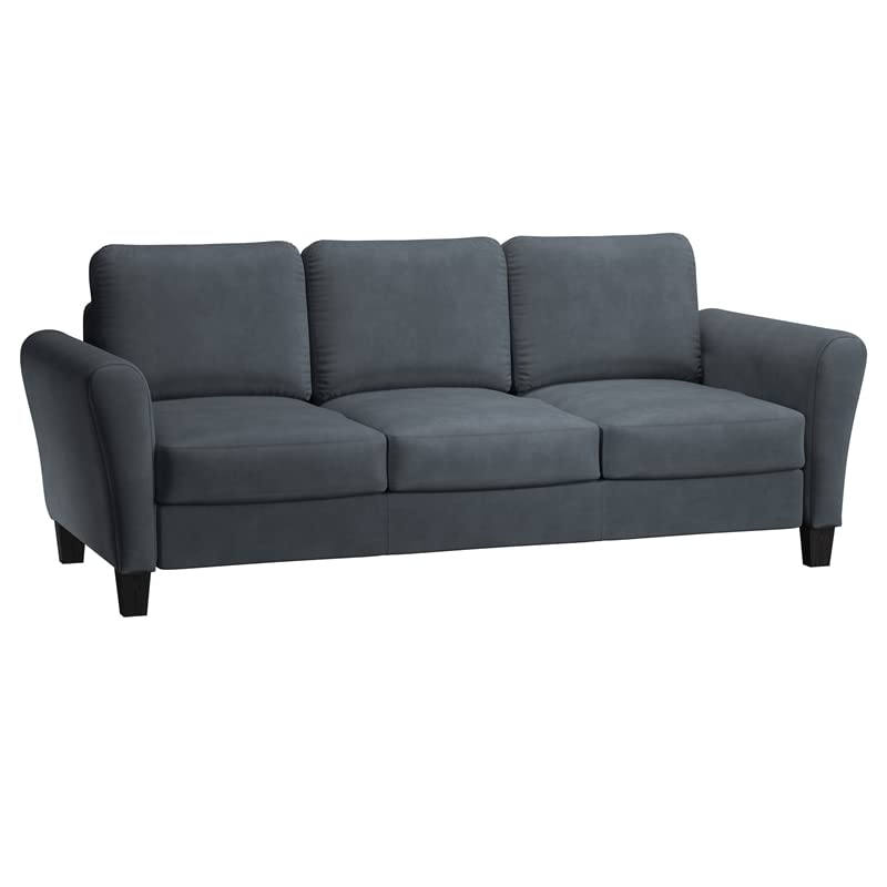 Dark Grey Watford Sofa, 78.8" W x 31.5" D x 33.9" H