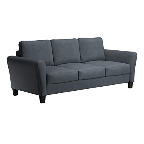 Dark Grey Watford Sofa, 78.8" W x 31.5" D x 33.9" H