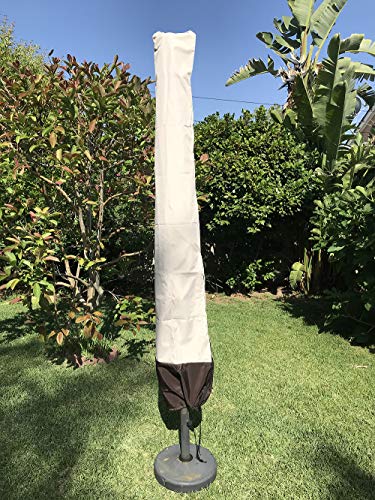 Bellrino Patio Market Outdoor Waterproof Canopy Cover Bags FIT 7 8 9 10 11 ft Umbrella