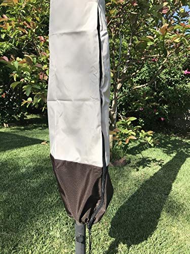 Bellrino Patio Market Outdoor Waterproof Canopy Cover Bags FIT 7 8 9 10 11 ft Umbrella