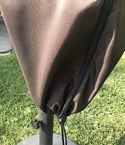 Bellrino Patio Market Outdoor Waterproof Canopy Cover Bags FIT 7 8 9 10 11 ft Umbrella