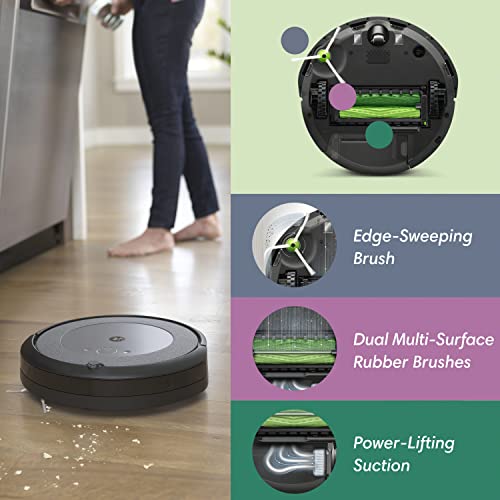 iRobot Roomba i3+ Wi-Fi Robot Vacuum with Disposal