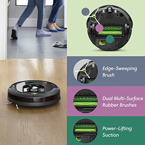 iRobot Roomba i7+ Robot Vacuum with Self-Emptying Feature