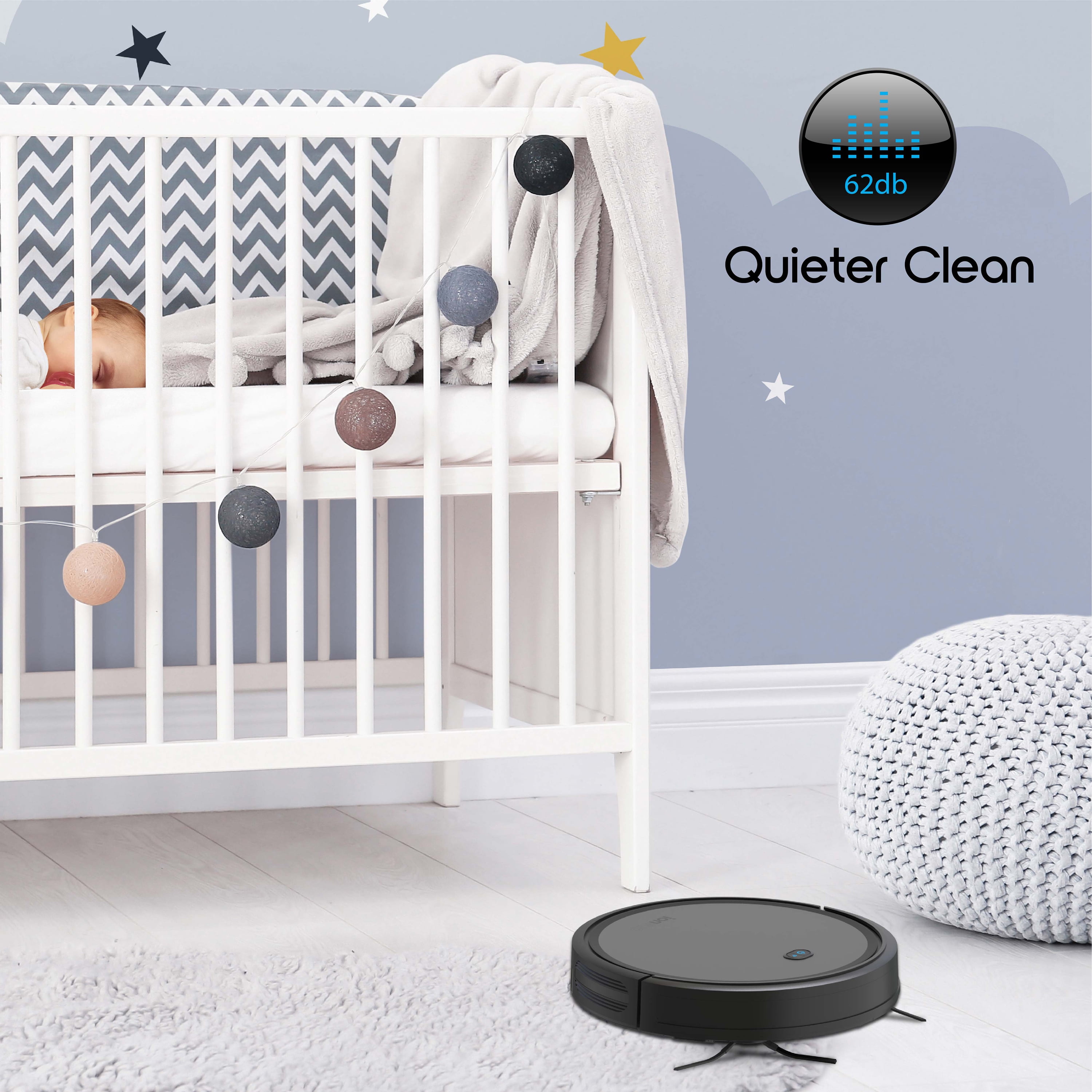 Ionvac SmartClean 2000 WiFi Robotic Vacuum