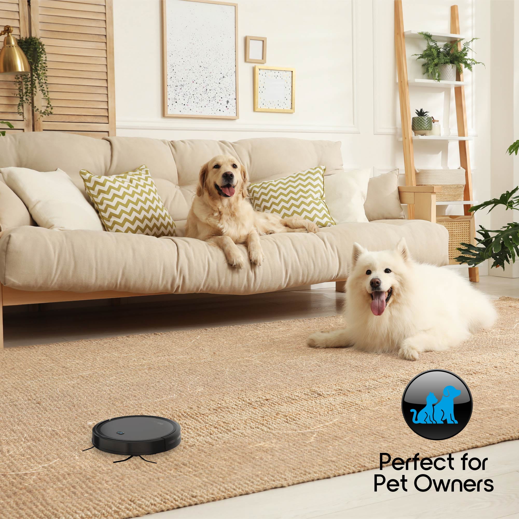 Ionvac SmartClean 2000 WiFi Robotic Vacuum