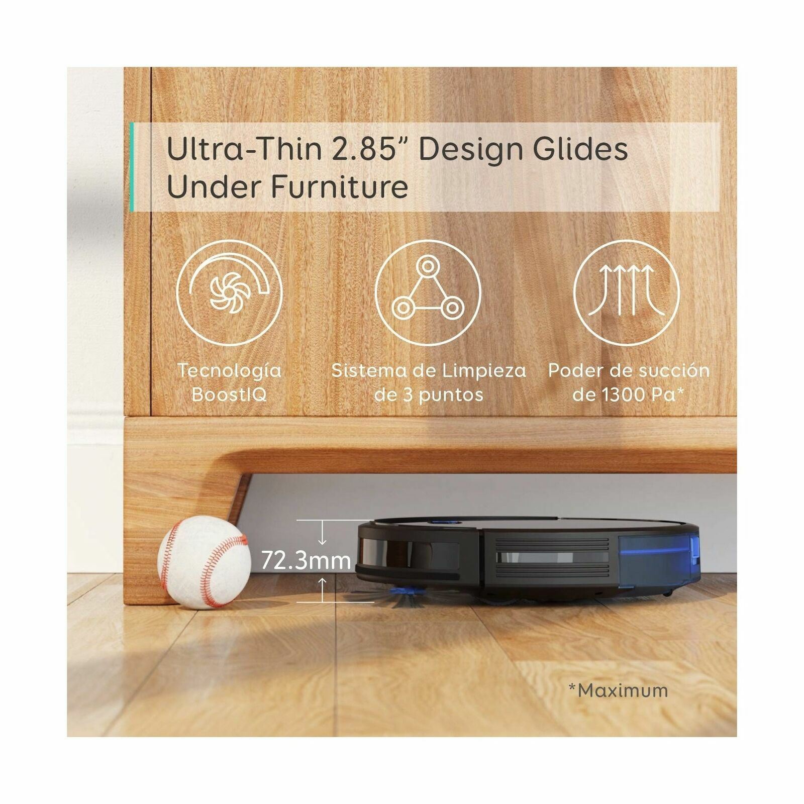 Eufy RoboVac 11S Self-Charging Robot Vacuum