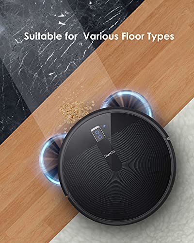 THAMTU WiFi Robot Vacuum with 2700 Pa Suction