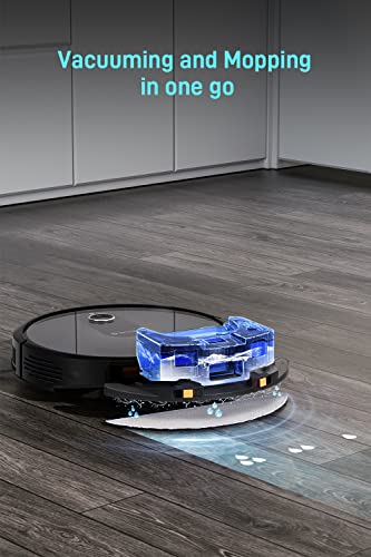 Ecozy Self-Emptying Robot Vacuum with 3000Pa Suction
