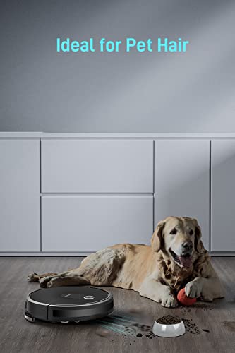 Ecozy Self-Emptying Robot Vacuum with 3000Pa Suction