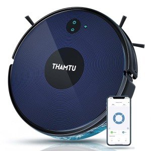 THAMTU WiFi Robot Vacuum with 2700 Pa Suction