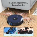 THAMTU WiFi Robot Vacuum with 2700 Pa Suction