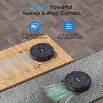THAMTU WiFi Robot Vacuum with 2700 Pa Suction